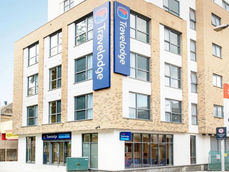 Travelodge London Greenwich High Road Exteriör bild