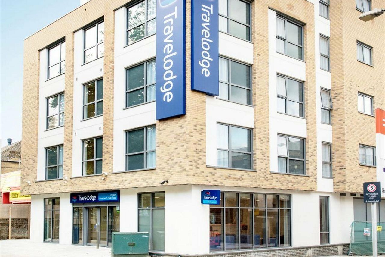 Travelodge London Greenwich High Road Exteriör bild