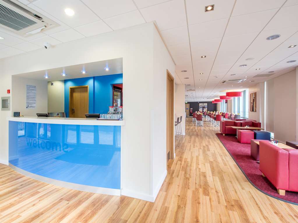 Travelodge London Greenwich High Road Inreriör bild