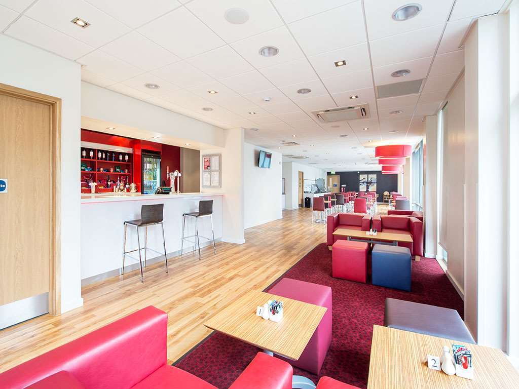Travelodge London Greenwich High Road Restaurang bild